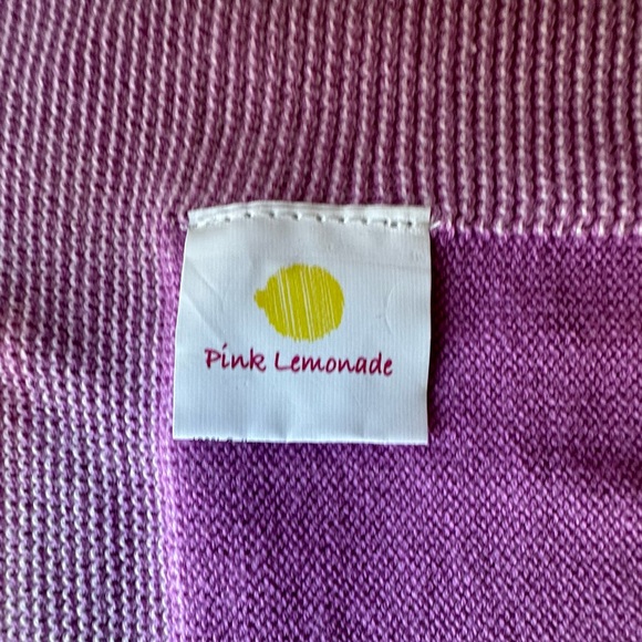 Pink Lemonade Om Namaste Ruby/Cerise/Pink Yoga Blanket - Picture 3 of 3